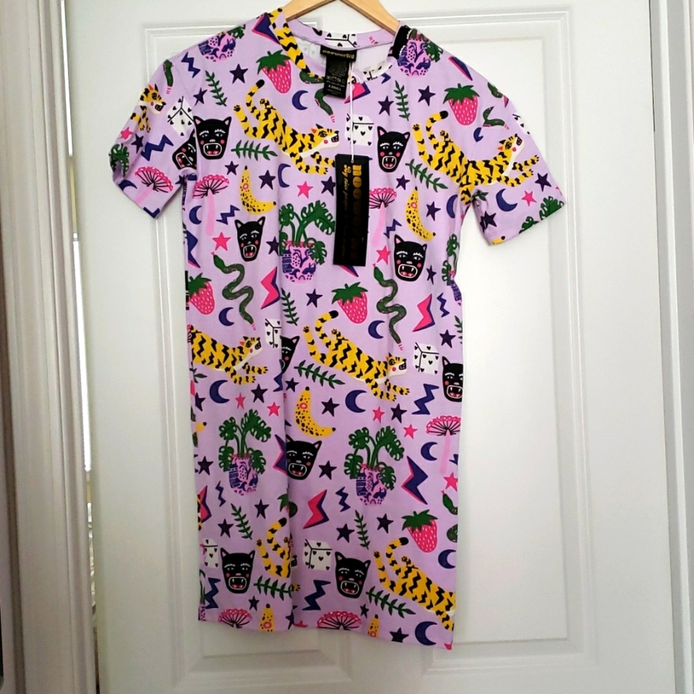 Nooworks Tee Dress Hastings NWT